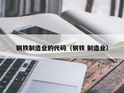 钢铁制造业的代码（钢铁 制造业）