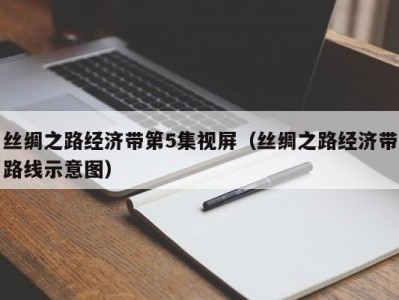 丝绸之路经济带第5集视屏（丝绸之路经济带路线示意图）